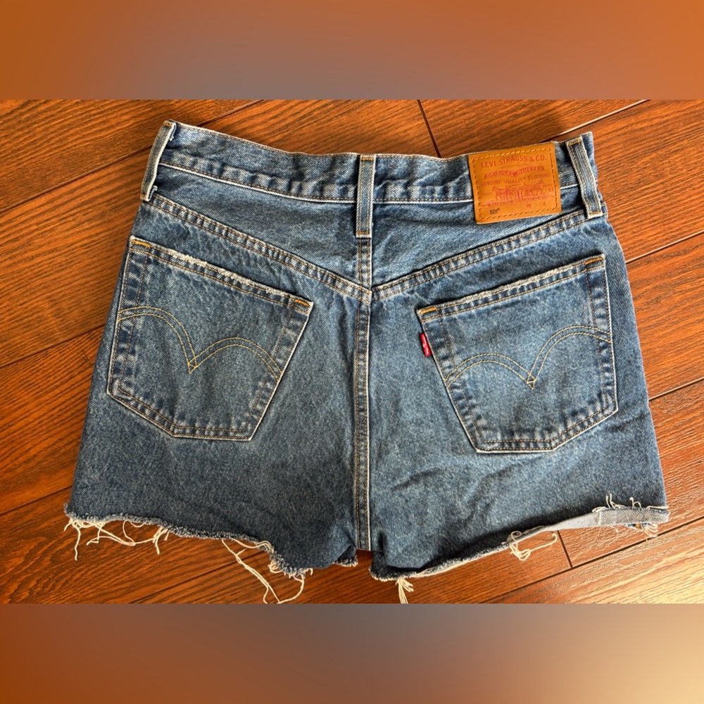 501 Levi's Premium Denim shorts 27